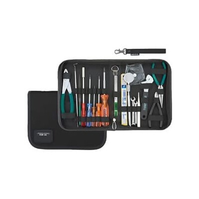 メンテナンスキット　18点セット　L250×W180×H50mm　ストラップ付　KS−14