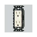 パナソニック フルカラー 埋込絶縁接地ダブルコンセント 取付枠付 15A 125V WN15124(3)