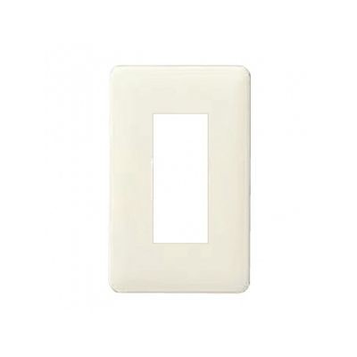 パナソニック フルカラー モダン大型プレート 3コ用 ミルキーホワイト WN8003W