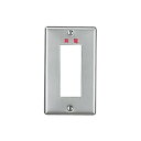 パナソニック 新金属プレート 発電表示 フルコート加工 3コ用 WN750303