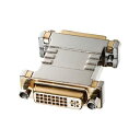 DVI変換アダプタ DVI29pin(DVI−I)メス−DVI29pin(DVI−I)メス AD−DV07K