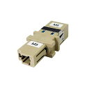 サンワサプライ 光アダプタ LCコネクタ−SCコネクタ 光ファイバケーブル延長用 50ミクロン HAD−LCSC−50(2)