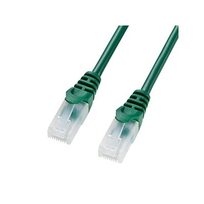 ツメ折れ防止CAT5eLANケーブル 10m グリーン LA−Y5TS−10G ツメ折れ防止CAT5eLANケーブル 10m グリーン LA−Y5TS−10G