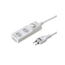 火災予防安全タップ 2P 3個口 1m ホコリ防止シャッター付 集中スイッチ付 TAP−TSH31SWN