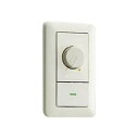信号制御調光器 100V 1個用スイッチボックス(カバー付)適合 DP-38458