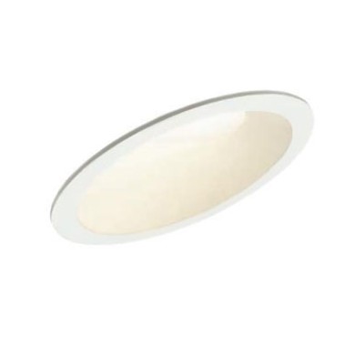 LEDダウンライト　傾斜天井用　高気密SB形　非調光タイプ　電球色　白熱灯60Wタイプ　ホワイト　DDL−5121YW