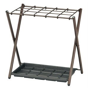 傘立て 15マスタイプ 業務用 カフェ 店舗 オフィス SOHO 大容量 シンプル アンブレラスタンド 収納 傘たて かさたて かさ立て 傘