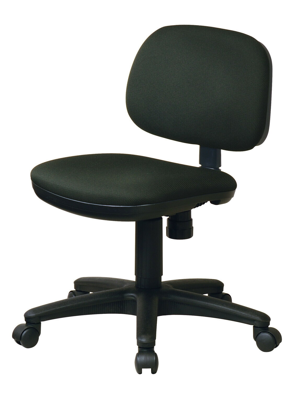 オフィスチェア モールドウレタン座面 K928 デスク用チェア キャスター付き シンプル ワークチェアー 椅子 いす 昇降 ロッキング おしゃれ 布張り事務椅子