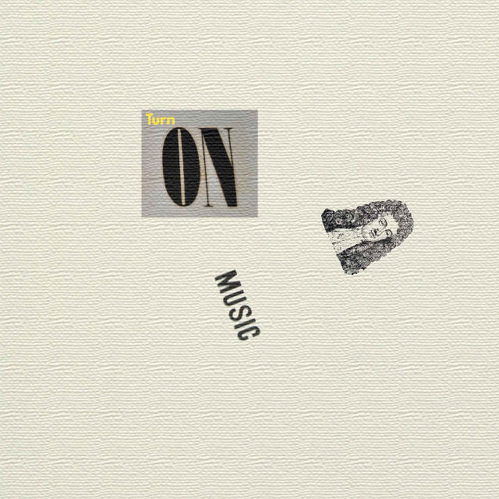音楽のインテリアパネル Turn on Music Sサイズ(15cm×15cm) ウォールアート 壁掛け おしゃれ 北欧 モダン 新築祝い 開店祝い 結婚祝い お洒落 玄関 寝室 リビング 応接室