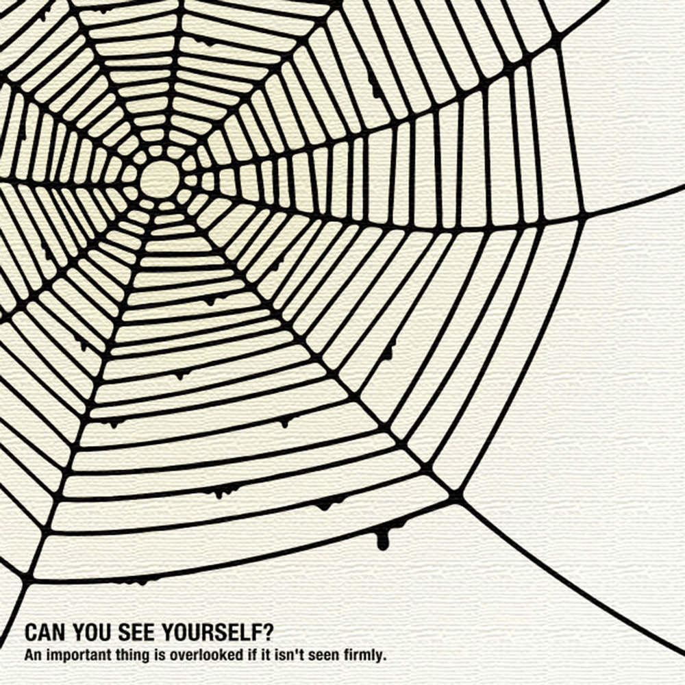 蜘蛛の巣を使ったインテリアパネル XLサイズ（100cm×100cm） ウォールアート 壁掛け おしゃれ 北欧 モ..