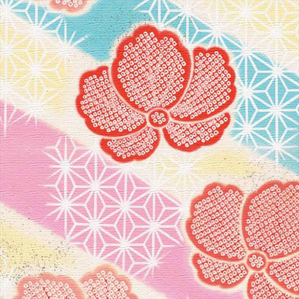 伝統模様のインテリアパネル Sサイズ（15cm×15cm） ウォールアート 壁掛け おしゃれ 北欧 モダン 新築祝い 開店祝い 結婚祝い お洒落 玄関 寝室 リビング 応接室