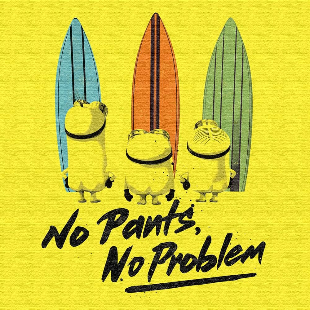 【アートデリ】ミニオンのファブリックパネル インテリア 雑貨 アート グルー ミニオンズ Mサイズ（30c..