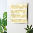 【アートデリ】北欧のファブリックパネル インテリア雑貨 アートパネル キャンバス Sサイズ(15cm×15cm) ウォールアート 壁掛け おしゃれ 北欧 モダン...