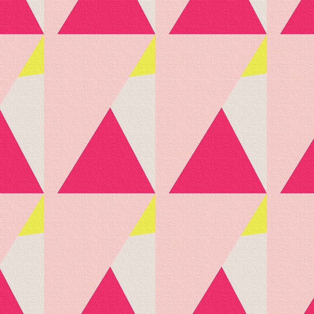 【アートデリ】幾何学模様のファブリックパネル インテリア雑貨 アートパネル キャンバス Sサイズ（15c..