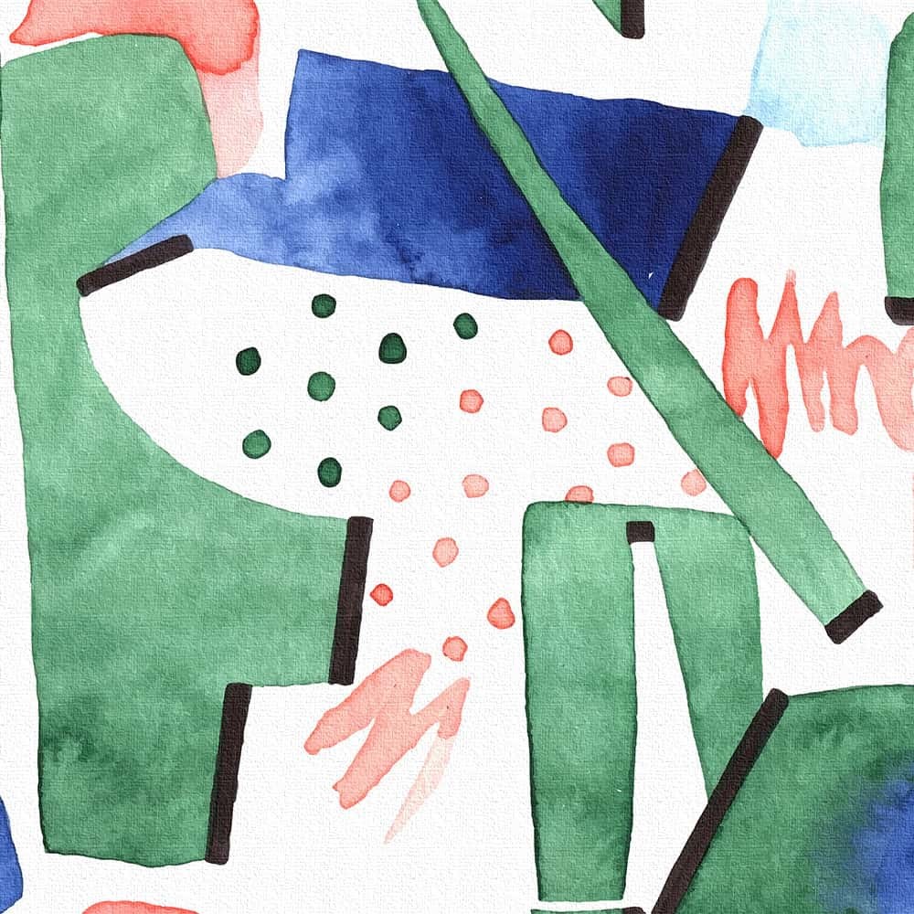 【アートデリ】幾何学模様のファブリックパネル インテリア雑貨 アートパネル キャンバス XLサイズ（100cm×100cm） ウォールアート 壁掛け おしゃれ 北欧 モダン 新築祝い 開店祝い 結婚祝い お洒落 玄関 寝室 リビング 応接室