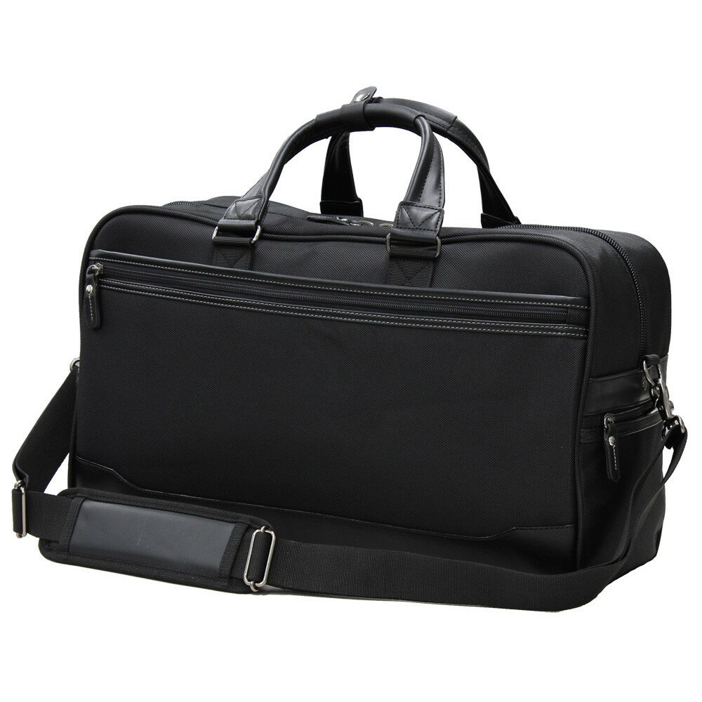 ゴルフや一泊にちょうどいいボストンバッグ ブラック メンズ 大容量 旅行 修学旅行 スポーツ トラベルバッグ シンプル プレゼント ギフト 贈り物 父の日