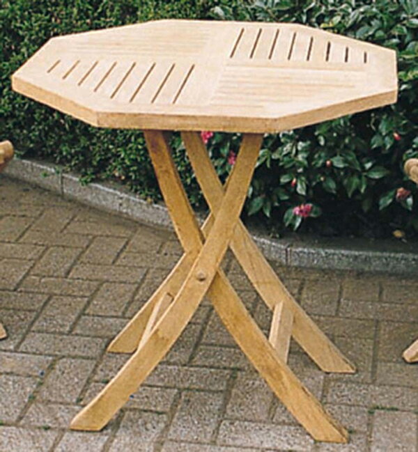 折り畳みテーブル 単品 チーク 木製 折りたたみ ガーデンテーブル 机 テラス アウトドア おしゃれ ...