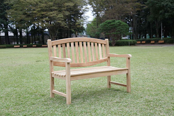 オファルベンチ 木製 ガーデンチェアー ガーデンベンチ 長椅子 イス チェア チェアー 椅子 おしゃ ...