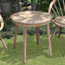 パイロットテーブル 単品 チーク 木製 ガーデンテーブル 机 テラス アウトドア おしゃれ モダン