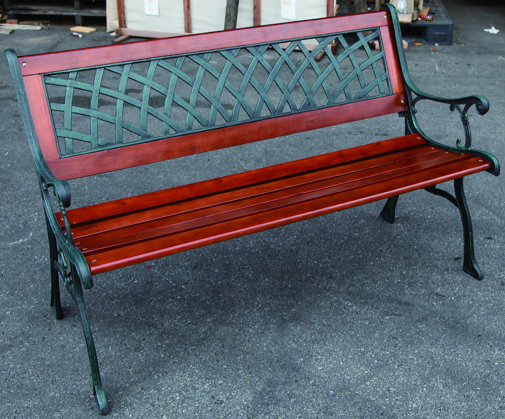 クロスベンチ 木製 ガーデンチェアー ガーデンベンチ 長椅子 イス チェア チェアー 椅子 おしゃれ アン..