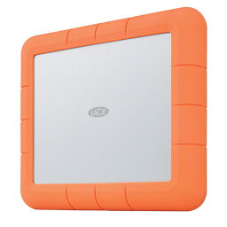 エレコム LaCie Rugged RAID Shuttle USB-C 8TB STHT8000800