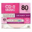 VERTEX CD-R(Audio) 80分 10P カラーミックス10色　インクジェットプリンタ対応 10CDRA.CMIX.80VXCA
