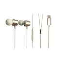 VERTEX Lightning Earphones シャンパンゴールド VTH-AP02CG イヤホン ハイレゾ音源対応(2)