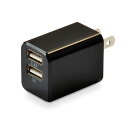 {gXgeNmW[ nCp[2.4Ao USB[d cube^Cv224 ubN CUBEAC224BK