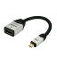 HORIC HDMI-HDMI MICROѴץ 7cm С HDMIޥüܵαϤ̤ɽǽ