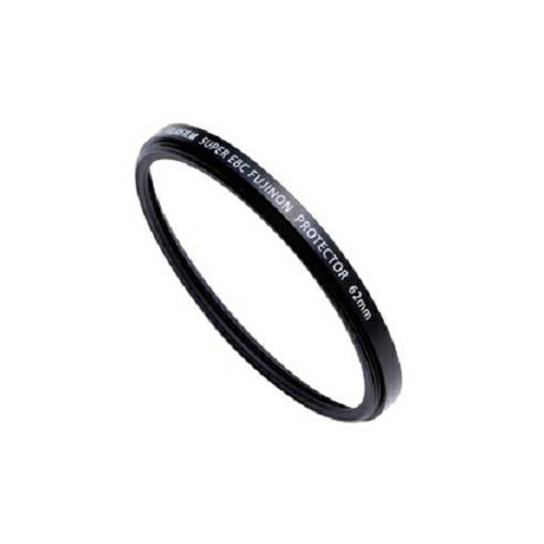 富士フイルム PRF62 プロテクトフィルター 62mm レンズの持つ色再現性を発揮させます