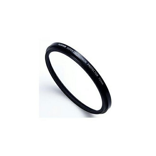 富士フイルム プロテクトフィルター72mm PRF-72 ホコリやゴミでレンズが傷つくのを防ぐ