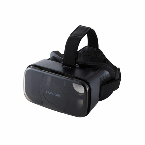 スマホでまるでその場にいるかのようなVR(バーチャルリアリティ)体験。 手軽にVRを楽しめるエントリーモデルで、目幅調整機能と眼鏡対応で快適に視聴できるスタンダードタイプのVRグラス。スマートフォンで手軽にVR(バーチャルリアリティ)体験ができるスタンダードタイプのVRグラスです。 お手持ちのスマートフォンに対応VRアプリをインストールし、本体にセットするだけで、臨場感あふれる映像を上下左右360度全方向楽しめます。 VRコンテンツ再生中に周囲を見渡すと、頭の動きに合わせて視界が360度動き、まるで自分がコンテンツの中にいるかのような臨場感が楽しめます。 本体上部のダイヤルでスマートフォンの機種に合わせて見やすい位置に調整ができる目幅調整機構を搭載しています。 目の周囲を幅広に設計し、眼鏡を着用したまま使用可能です。※幅約142mmまでの眼鏡に対応。形状により使用できない場合があります。 歪みが少なく視野角が広いVR専用設計の非球面光学レンズを採用しています。 幅広いスマートフォン機種をしっかりと固定できるバンド固定タイプです。 しっかりとフィットさせることができる調節可能なヘッドバンドを採用し、ハンズフリーで使用可能です。 抜群のやわらかさでフィットするスポンジタイプのフェイスパッドを採用しています。 スマートフォンを装着したままでイヤホン/ヘッドホンの接続が可能です。 4.0〜6.5インチのスマートフォンに対応しています。 レンズのお手入れに便利なクリーニングクロスが付いています。 ※本製品のご使用には別売の対応スマートフォンが必要です。 ※映像の見え方には個人差があります。左右の視力が異なる方や、至近距離の映像が見えづらい方は、3Dコンテンツを見ても立体的に見えなかったり、映像がぼやける場合があります。 ※対象年齢は15才以上です。 ※本製品を安全にご使用いただくために、ご使用の前に付属のユーザーズマニュアルをお読みください。●カラー:ブラック ●サイズ:約W178.0*D135.0*H96.0mm(バンド部除く) ●重量:約248g ●材質:本体:PC+ABS、光学レンズ:アクリル、ヘッドバンド:ポリエステル、フェイスパッド:ポリウレタンフォーム ●対応機種:4.0〜6.5インチスマートフォン ●対応サイズ:約W59xD6xH115mm〜約W85xD13xH165mm ●レンズ:非球面光学レンズ ●へッドバンド:3方向ゴムバンド式 ●目幅調整機能:あり ●ピント調整機能:なし ●スマホ取付方法:バンド固定式 ●メガネ対応:幅約142mmのメガネまで対応 ※形状により使用出来ない場合があります。 ●ヘッドホン対応:○ ●付属品:レンズクリーニングクロス、ユーザーズマニュアル■送料 送料無料。但し、沖縄・離島を含む(一部配送不可地域)のご注文は配達不可のためキャンセルさせて頂きます。