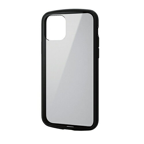 エレコム iPhone 11 Pro TOUGH SLIM LITE フレームカラー ブラック PM-A19BTSLFCBK エレコム iPhone 11 Pro TOUGH SLIM LITE フレームカラー ブラック PM-A19BTSLFCBK
