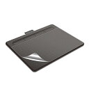 エレコム Wacom Intuos small ベーシック・ワイヤレス 2018年モデル 保護フィルム ペーパーライク ケント紙タイプ TB-WIWSFLAPLL(2)