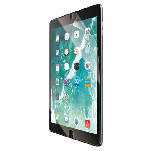 エレコム iPad 10.2 2019年モデル/保護フィルム/光沢 TB-A19RFLAG