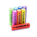 BP&S RAINBOW 単4形8本パック BPS-4NIJI8P(2)