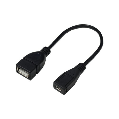 変換名人 USBケーブル20 A(メス) to micro(メス) USBAB/MCB20 変換名人 USBケーブル20 A(メス) to micro(メス) USBAB/MCB20