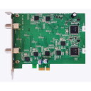 PLEX PCI-Ex+ 内部USB 端子接続 地上デジタル・BS・CS マルチテレビチューナー PX-MLT8PE