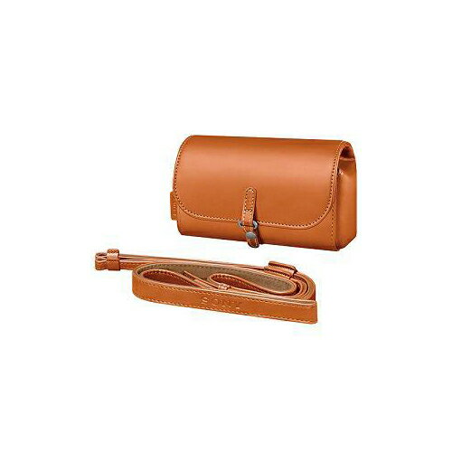 ソニー ケース&ストラップキット ライトブラウン LCS-MCS2-TI