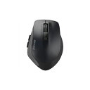 BUFFALO バッファロー BSMBB500MBK PremiumFitマウス Bluetooth3.0/BlueLED光学式/静音/5ボタン/横スクロール/Mサイズ ブラック(2)