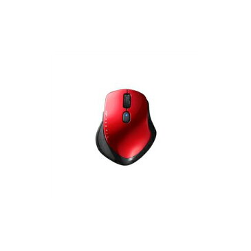 BUFFALO バッファロー NEOFITマウス 無線/BlueLED光学式/静音/5ボタン Sサイズ レッド BSMBW510SRD