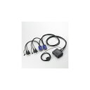 エレコム USBパソコン切替器 KVM-KUS(2)