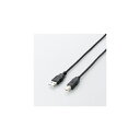 エレコム エコUSB2.0ケーブル(A-Bタイプ) U2C-JB30BK(2)