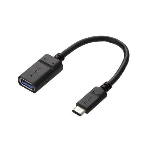 GR USB3.1P[u(Type-C-Standard-A) USB3-AFCM01NBK