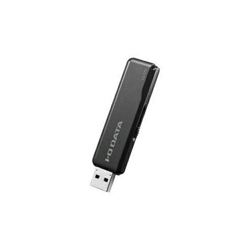 IOデータ USBメモリ ブラック 64GB USB3.1 USB TypeA スライド式 U3-STD64GR/K IOデータ USBメモリ ブラック 64GB USB3.1 USB TypeA スライド式 U3-STD64GR/K