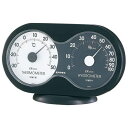EMPEX 温度・湿度計 アキュート 温度・湿度計 卓上用 TM-2782 ブラック×ホワイト