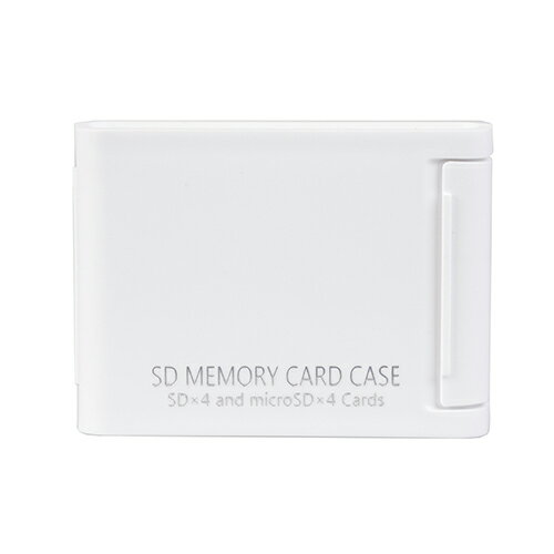 ケンコー・トキナー メモリーカードケースAS SDカード収納 衝撃保護 SDカード入れ シンプル 保管 管理