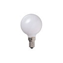 ベビーボール球 G50 E14 40W ホワイトクリアタイプは透明なガラス球を通して豪華な光を演出します。 ホワイトタイプはガラス球の内部に特殊なホワイト塗装を塗布した電球で、柔らかな光を演出します。●カラー:ホワイト ●消費電力(W):40 ●定格寿命(h):2000 ●全長(mm):78 ●径(mm):50 ●口金:E14 ●本体重量(g):15 ●パッケージ形態:ヘッダー+OPP袋 ●パッケージサイズ(mm):W65×H130×D50 ●パッケージ重量(パッケージ+本体)(g):17■送料 送料無料。但し、沖縄・離島を含む(一部配送不可地域)のご注文は配達不可のためキャンセルさせて頂きます。