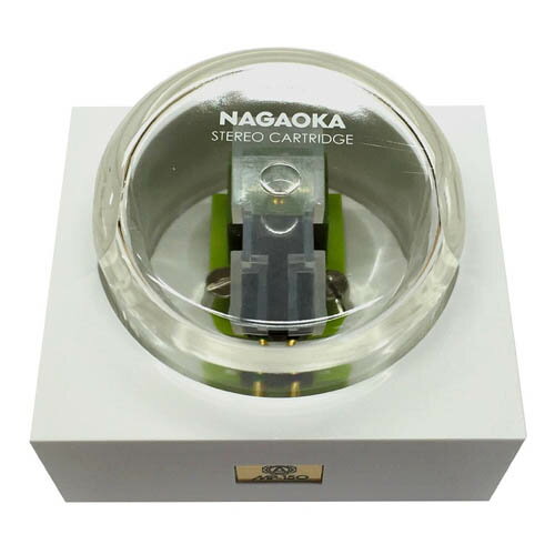 NAGAOKA レコード針 MP-150 ダイヤモンド針 硬化処理テーパーカンチレバー 楕円チップ(針先) ナガオカ