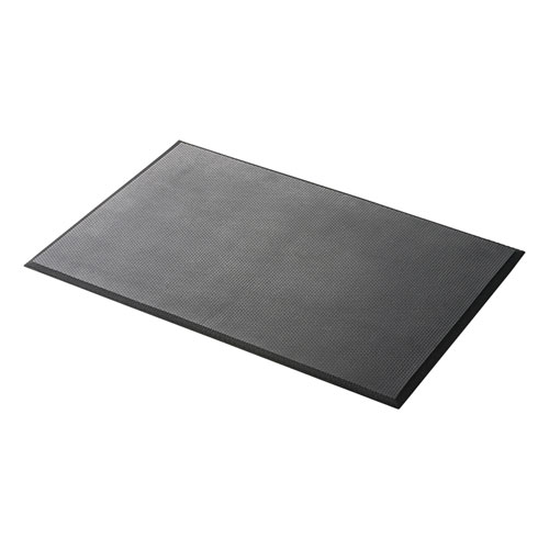 サンワサプライ 疲労軽減導電マット 立ち仕事での脚の疲労を低減する疲労軽減マットの導電タイプ SANWA SUPPLY